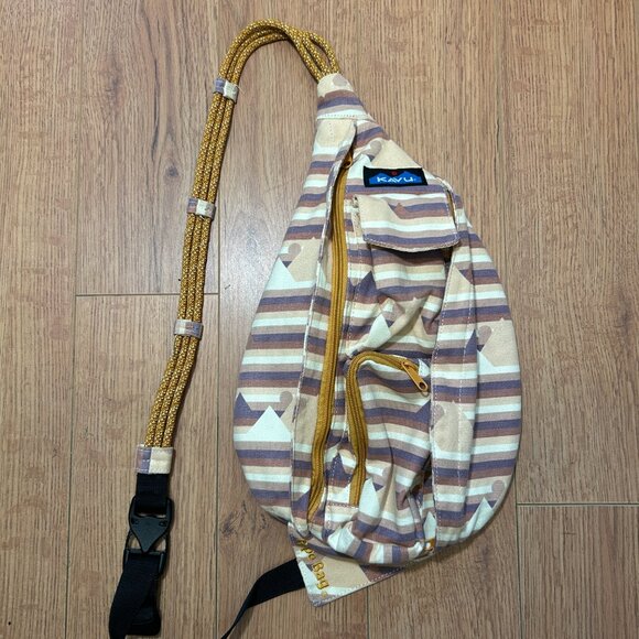 KAVU Mini Rope Bag (Summit View Pattern) - Picture 5 of 5